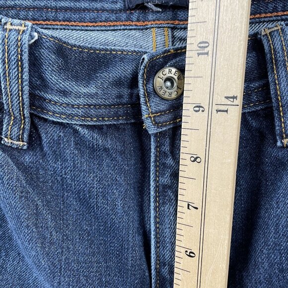 J.Crew Jeans Mens 32x28 the Sutton Dark Wash Straight Leg Denim - Picture 7 of 8